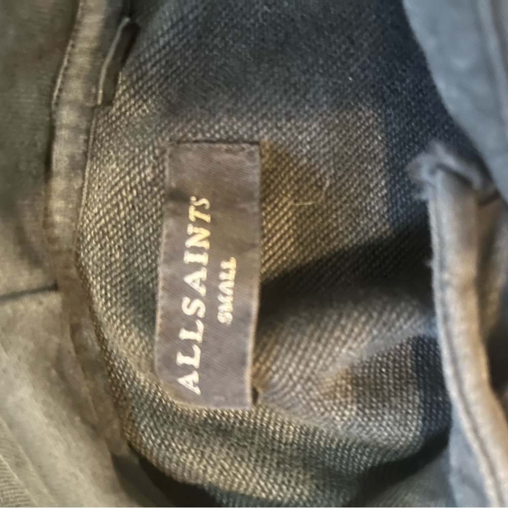 All Saints Black Jeans Modern Fit